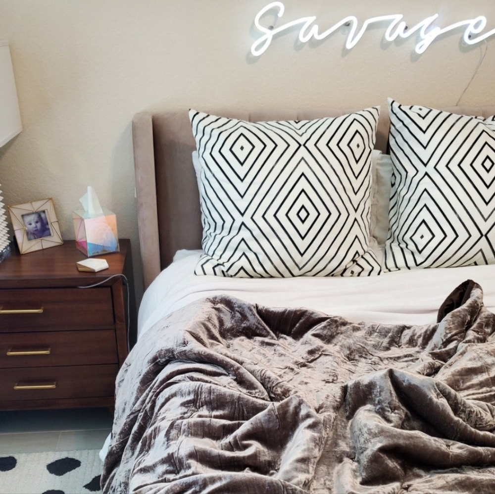 Opalhouse velvet blanket